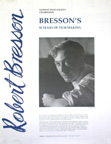Robert Bresson Poster